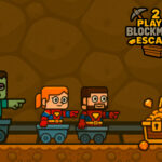 2 Player BlockMiner Escape