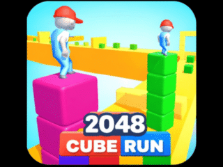 2048 Cube Runner ultimate