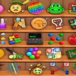 Antistress relaxation toys