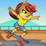 Cat Girl Skater
