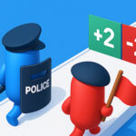 Crazy Revolution Police Runner : Hyper Casual