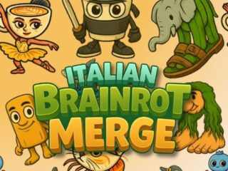 Italian Brainrot Merge