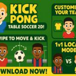 Kick Pong Table Soccer