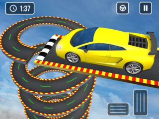 Mega Car Stunt Ramps Games
