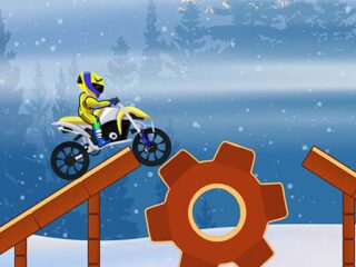 Moto Bike Extreme Hill Stunts
