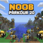 Noob: Parkour 2D