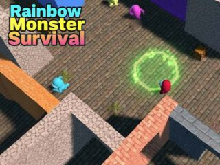 Rainbow Monster Survival
