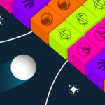 Rolling Color Ball Game