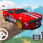 Sky Invader Impossible Track Game