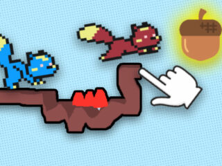 Squirrels Draw your level!