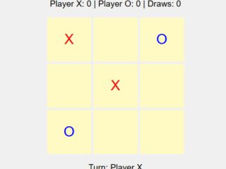 tic tac toe html